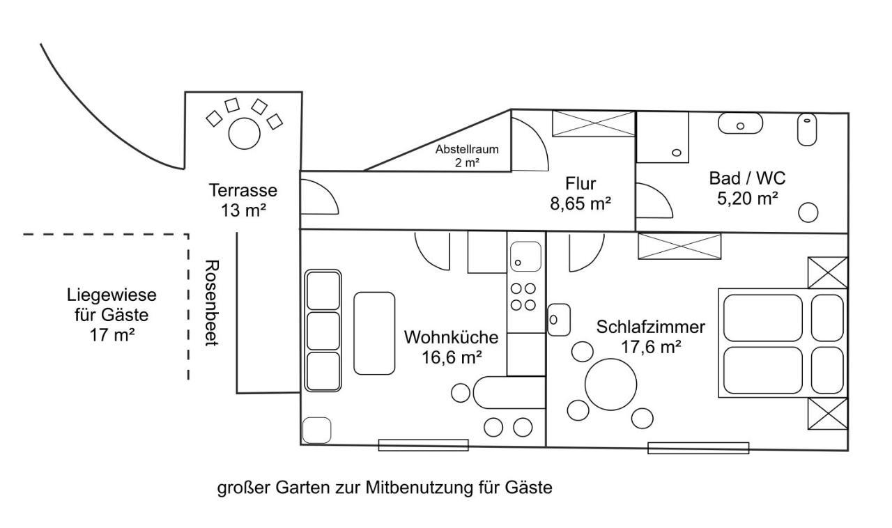 Ferienwohnung Haus Am Sommerberg Ludwigsstadt Kültér fotó