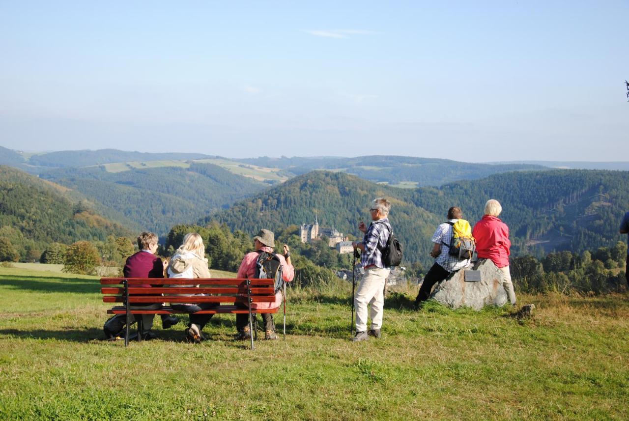 Ferienwohnung Haus Am Sommerberg Ludwigsstadt Kültér fotó