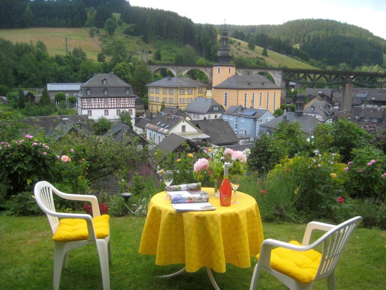 Ferienwohnung Haus Am Sommerberg Ludwigsstadt Kültér fotó